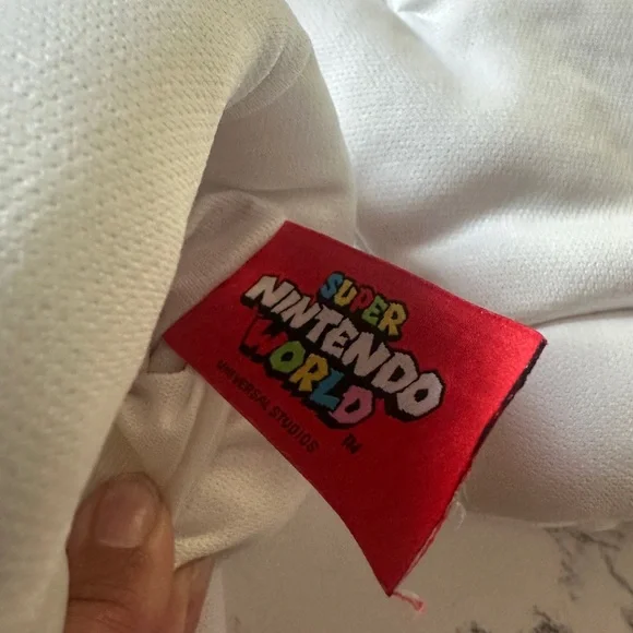 Super Nintendo World Exclusive Super Mario Gloves(Halloween/Costume Accessory)